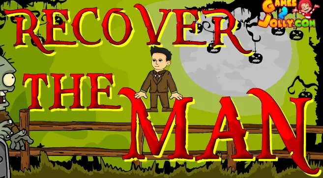 Recover the Man logo