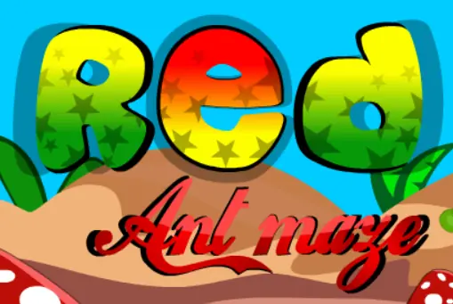 Red Ant Maze logo