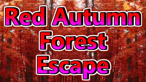 Red Autumn Forest Escape logo