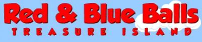 Red & Blue Balls: Treasure Island logo