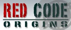 Red Code Origins logo