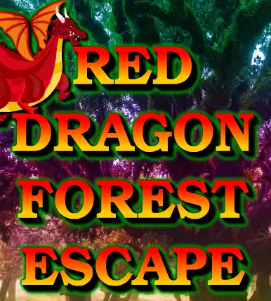 Red Dragon Forest Escape logo