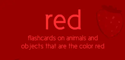 Red flashcards logo