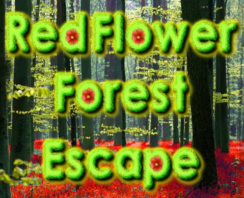 Red Flower Forest Escape logo