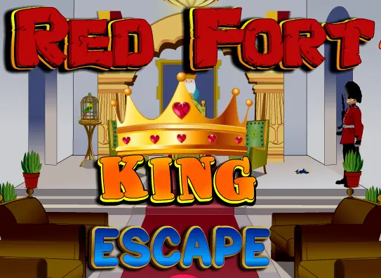 Red Fort King Escape logo