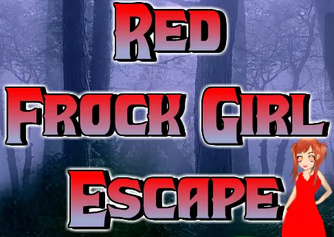 Red Frock Girl Escape logo