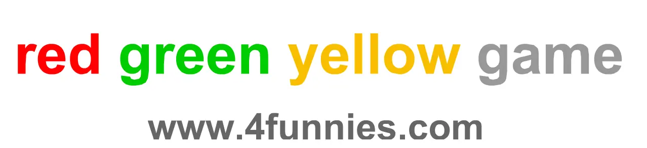 Red Green Yellow Game logo