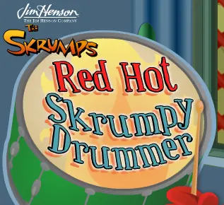 Red Hot Skrumpy Drummer logo