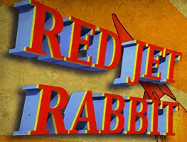 Red Jet Rabbit logo