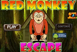 Red Monkey Escape logo