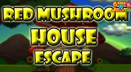 Red Mushroom House Escape logo