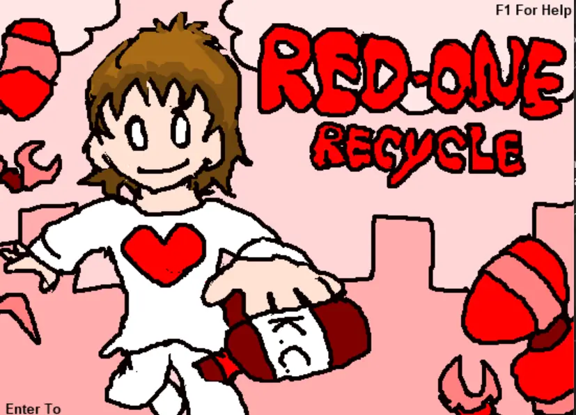 Red-One Recycle logo