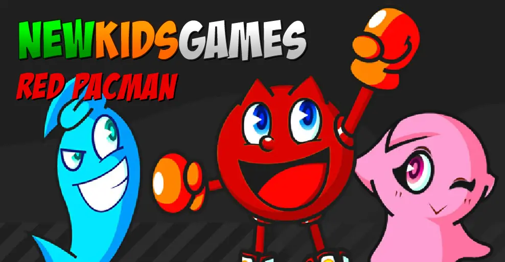 Red Pacman logo