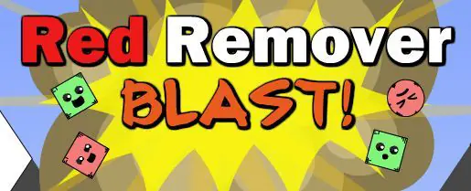 Red Remover BLAST logo