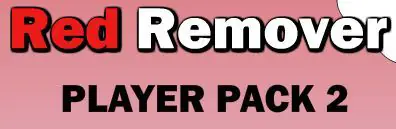 Red Remover Player Pack 2 logo