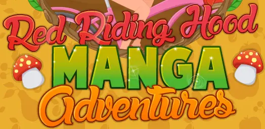Red Riding Hood Manga Adventures logo