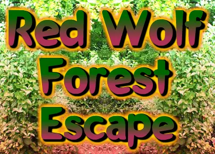 Red Wolf Forest Escape logo