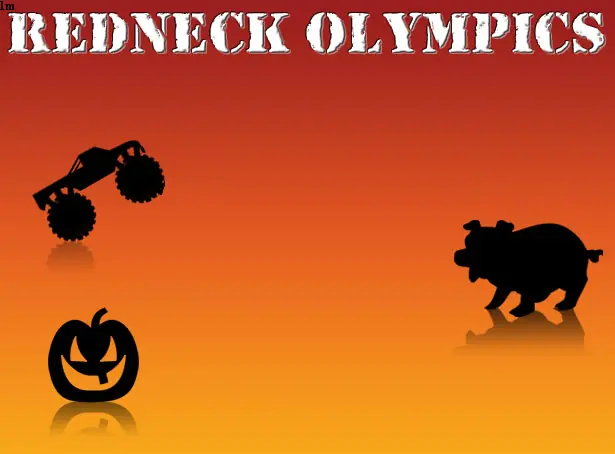 Redneck Olympics logo