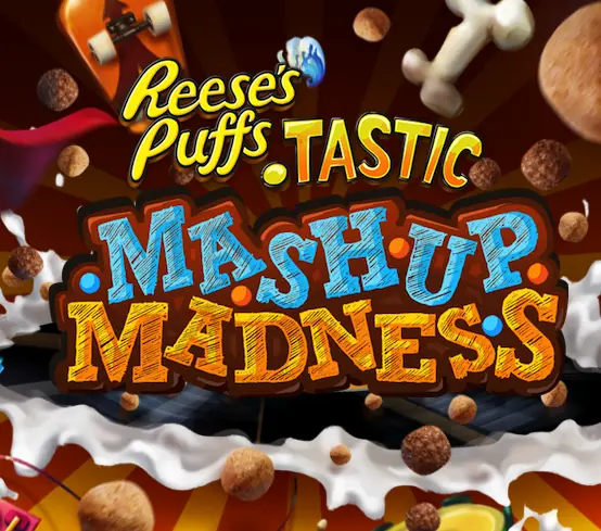 Reese's Puff Tastic Mash Up Madness logo