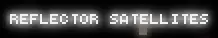 Reflector Satellites logo