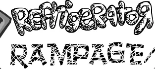 Refrigerator Rampage logo