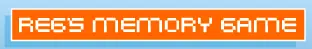 Reg's Memory Game logo