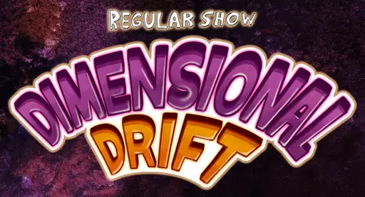 Regular Show: Dimensional Drift logo