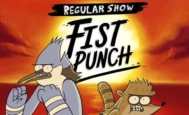 Regular Show: Fist Punch logo