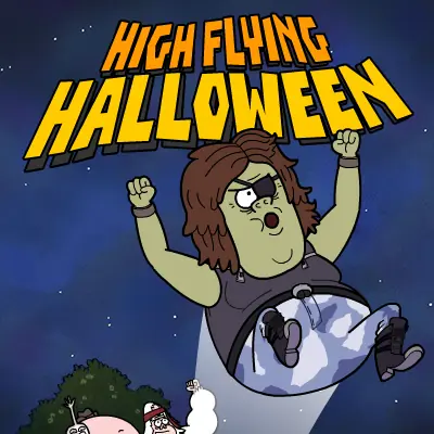 Regular Show: High Flying Halloween logo