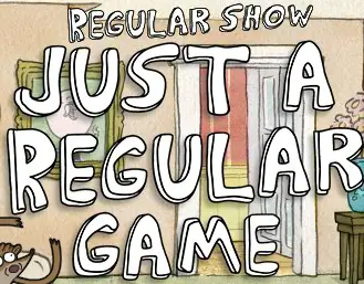 Regular Show: Just a Regular Game logo