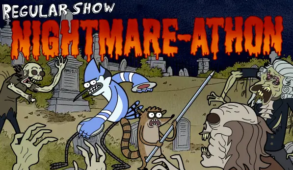Regular Show: Nightmare-athon logo
