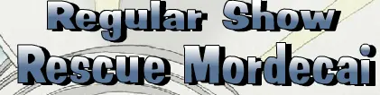 Regular Show Rescue Mordecai logo
