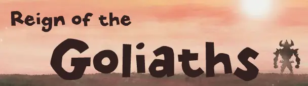 Reign of the Goliaths logo
