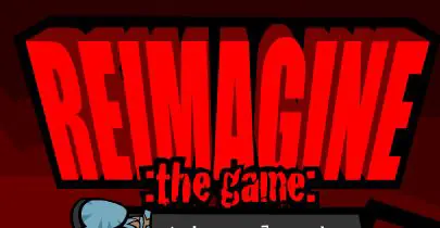 :reimagine the game: logo