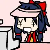 Reimu starts a fast food restaurant, and things happen. logo