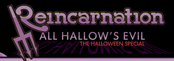 Reincarnation: All Hallow's Evil logo