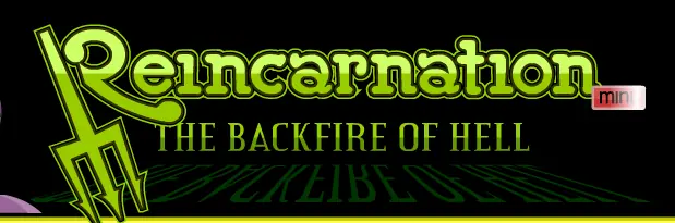 Reincarnation: The Backfire of Hell logo