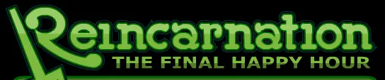 Reincarnation: The Final Happy Hour logo