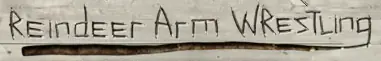 Reindeer Arm Wrestling: A Gift From OfficeMax logo