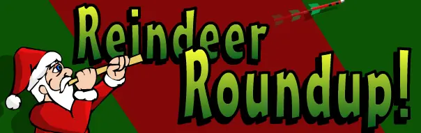 Reindeer Roundup! logo