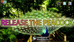 Release The Peacock logo