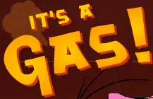 Ren & Stimpy: It's A Gas! logo