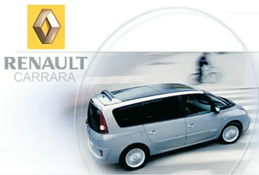 Renault Carrara Site Menu logo