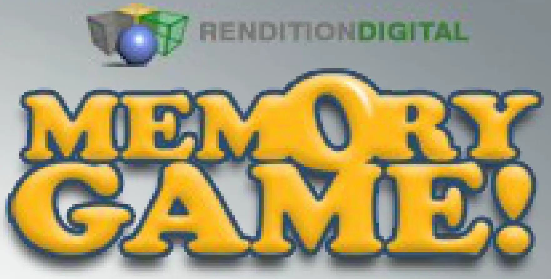 RenditionDigital: Memory Game! logo