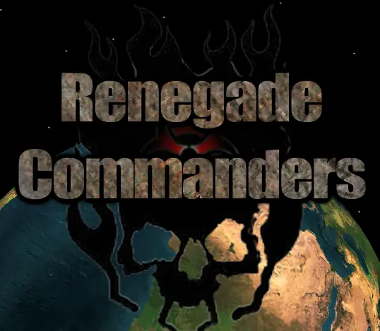 Renegade Commanders logo