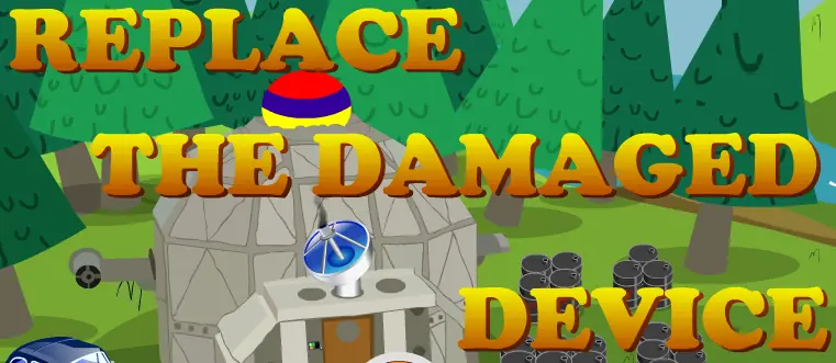 Replace the Damaged Device logo