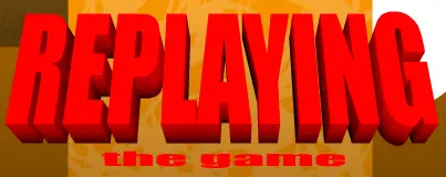 :replaying the game: logo