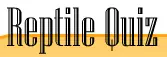 Reptile Quiz logo