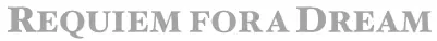 Requiem for a Dream logo