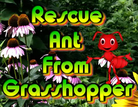 Rescue Ant from Grasshopper logo